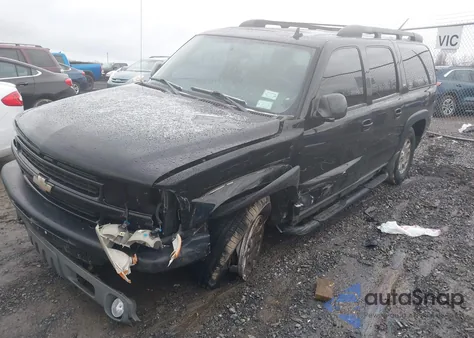 2006 Chevrolet Suburban 1500 Z71 from USA, damaged, VIN 1GNFK16Z26J168703